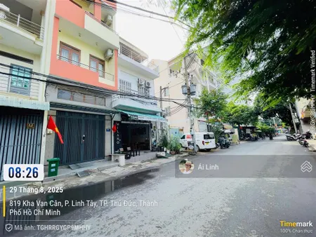 Hót đất mặt tiền linh tây nhánh kha vạn cân ngay đh cảnh sát shr xây cao tiện mở ks, cty, chdv