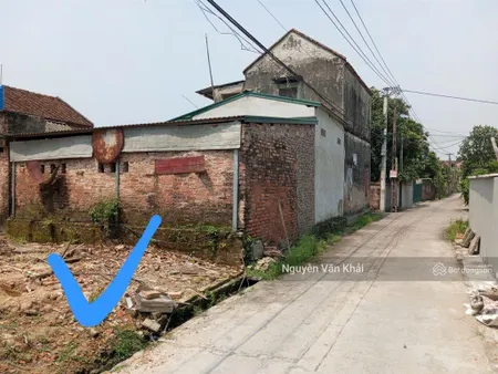 Bán đất fo phú thọ quảng phú lương tài bắc ninh dt 80m mt 5.85 nở hậu ô tô thông dân cư đông