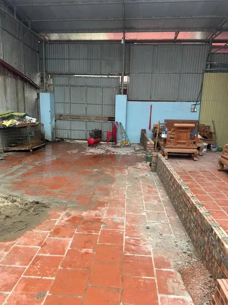 Bán lô đất sát thị trấn chờ ô tô vào đất đầu tư 100m2 mặt tiền 5,25m giá 1,6tỷ, sát kcn sam sung