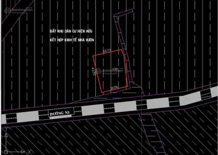 Bán đất hai mặt tiền diện tích 1.416,9 m², giá uy tín 2.5 tỷ