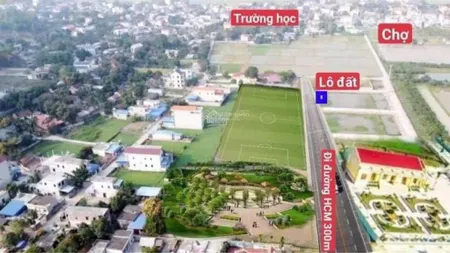 Chính chủ bán đất đấu giá mỹ đức, hà nội. s 97.5m2, mặt tiền 5m, đường 12m, sổ đỏ sẵn,giá hơn 1 tỷ