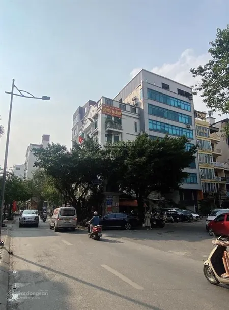 Siêu phẩm đất mặt phố trung kính 140m2, mt 9.2m vị trí vàng trung tâm cầu giấy, 0869 818 ***