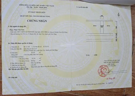Bán đất mặt tiền phước trường 9
