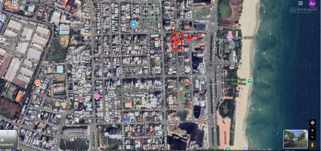 Bán lô đất rộng mt đường lê mạnh trinh, cách biển phạm văn đồng chỉ 100m