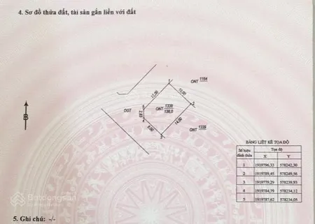 Bán lô đất góc 2 mặt tiền gần biển hải ninh, sát dự án 138m², giá chỉ 1 tỷ sổ riêng!