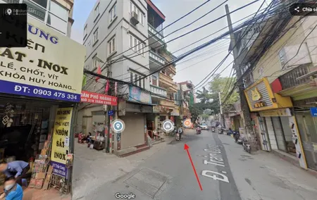 Đất mặt phố trần cung, sổ vuông vắn, mt 4.5m, đường 13,5m, phù hợp xây văn phòng, 23.5 tỷ/ 80m2