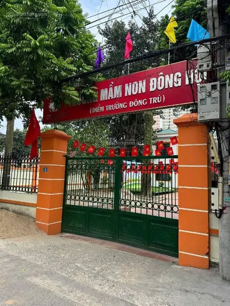 Chỉ 10 tỷ đất lô góc đẹp nở hậu đông trù đông hội 92m, mt 4.5m