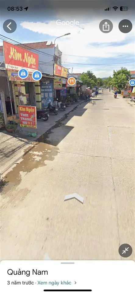 Chính chủ cần bán 157m2 mt chợ kiểm lâm, duy hoà, duy xuyên