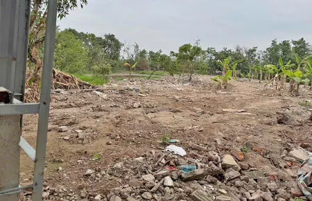 Bán đất 4300m2 mặt tiền song hành trục đường nguyễn hữu thọ, xã phước kiển nhà bè, tphcm