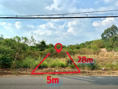 Chủ ngộp cần bán gấp lô đất mt gần tl2 đường nhựa ở tân phú trung, củ chi90m2shr1,5 tỷ