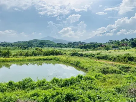 Bán đất tại thôn muỗi, yên bài, 8,5 tỷ, 950m2, mặt tiền 32m, pháp lý đầy đủ