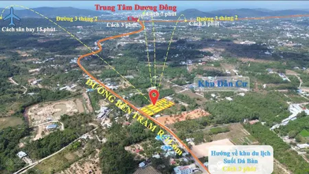 Bán lô đất ở 500m2 mặt tiền đường bến tràm. đường rộng 20m, kinh doanh hoặc để ở đều rất tốt
