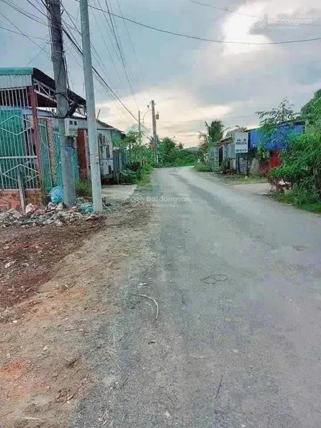 Bán đất mặt tiền đường nhựa mai bá hương, p5, tp tân an, long an
