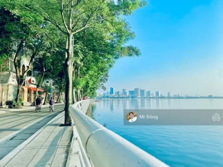 Bán đất mặt phố quận tây hồ 168m2, mt 10,5m, giá 30 tỷ