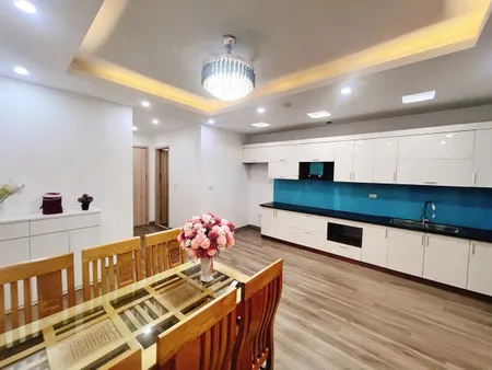 Bán căn hộ 81m² - 3pn, 2wc - full nội thất - tòa HH02D B2.1 Thanh Hà