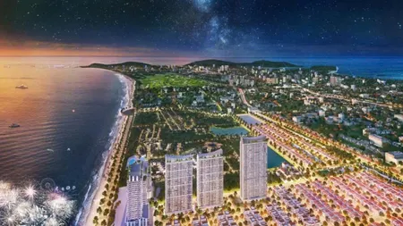 Bán studio Blanca City Vũng Tàu từ Sun Group  Vietcombank hỗ trợ 70%