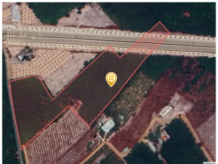 Bán đất 35000m² ngang 96m giá 70 tỷ Xã Bàu Bàng
