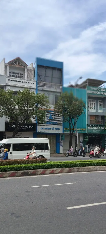 Bán nhà 4 Tầng mặt tiền Điện Biên Phủ, Thanh Khê - 17ty7