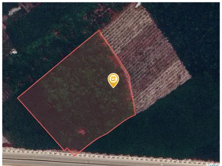 Bán đất 120000m² ngang 76m giá 135 tỷ Xã Bàu Bàng