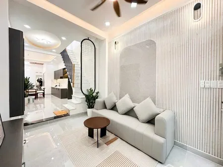 Gần Landmark 81 Bình Thạnh Nhà đẹp 34m2
