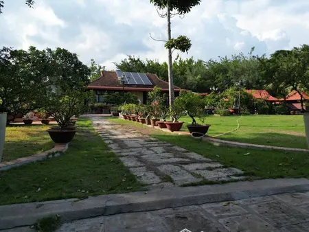 Bán đất 9.355m² (thực Tế 9.700m²), (100m X 110m), View Sông Cần Giuộc, Hưng Long, Bình Chánh, 80 Tỷ