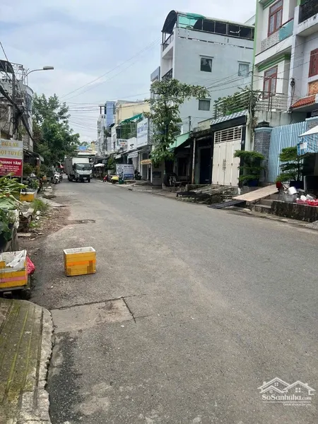 Mặt Tiền Kinh Doanh - Khu Tên Lửa - Hoàng Văn Hợp - An Lạc - Bình Tân - đường Xe Tải Tránh