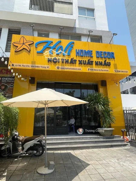 Bán Shophouse Ct2 Vĩnh điềm Trung Mặt Tiền đường 19/5 Với Ngang 7m Giá 80 Triệu/m2 Lh