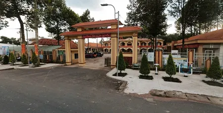 Bán Lô đất 173m2 đối Diện Chợ An Thái đi Vào 200m, Sát Trạm Y Tế đường Nhựa Có Thổ Cư 100m, 340tr