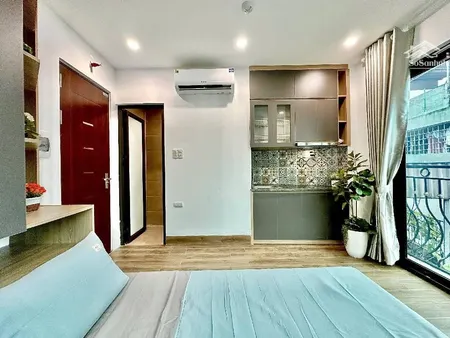 Bán Căn Hộ Dv Ccmini , đình Thôn , 50m , 7tầng, 12 Phòng , Dt 70tr/th, Ngõ Thông Rộng, 50m Ra ô Tô