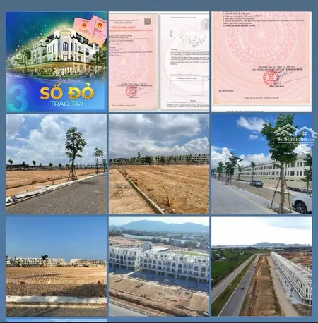 đất Nền Có Sổ Của Tập đoàn Phát đạt