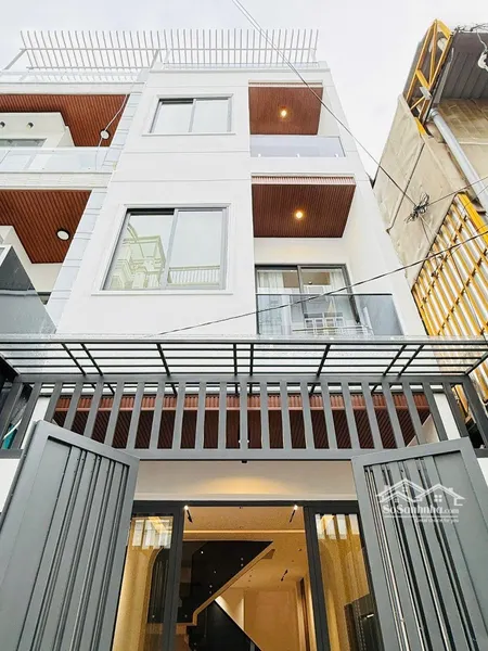 Hxh 6m Nhà đẹp 4 Tầng Phan Huy ích-p.15,tân Bình-cạnh Kênh Tham Lương-nhỉnh 8đ