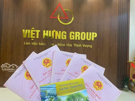 Bán đất Nền Dự án Kđt Sao Mai Xuân Thịnh, 14 Triệu/m2, 115m2