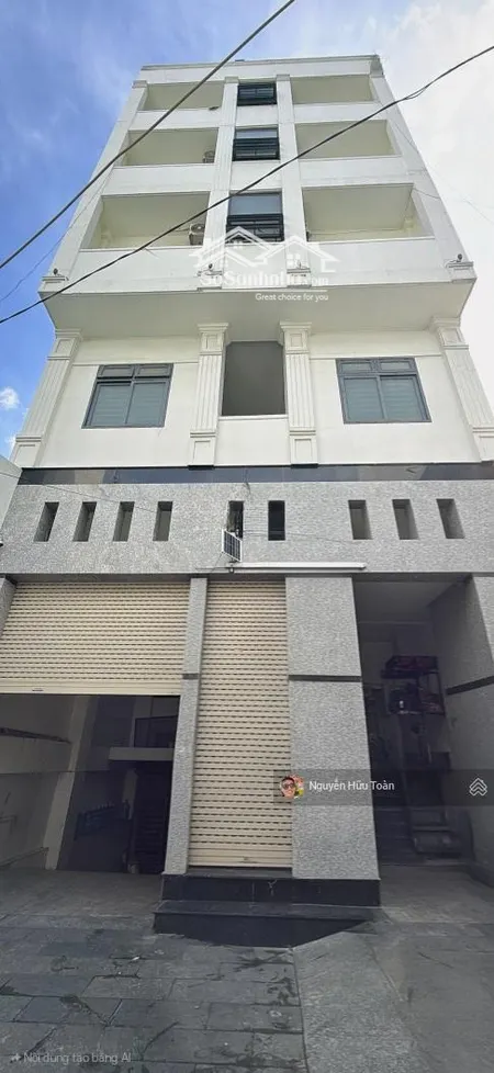 42 Tỷ - Chdv 300tr/tháng 344m2 Hầm 7 Tầng Ngay Phan Huy ích P15 Tân Bình