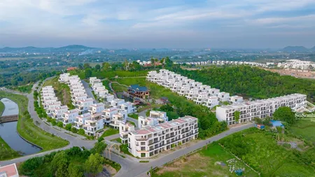 Shophouse Trục Chính Liên Xã, Ngay Gần Cổng, Giá đã Bao Gồm Cả đất Cả Xây
