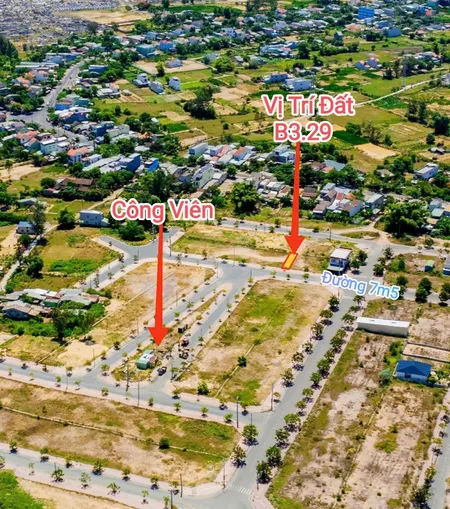 Chính Chủ Bán đất Dự án Hội An Green Village - Lai Nghi Block B2.29 Hướng Tây, Giá 12.5tr/m2