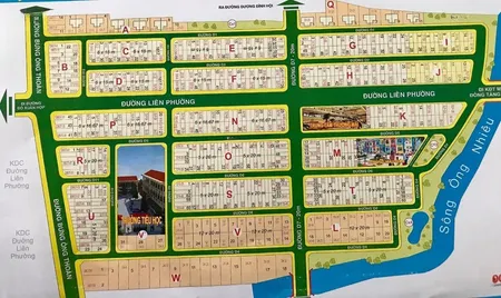 Cần Bán 1 Số Nền Khu Dân Cư Sở Văn Hoá Thông Tin, Liên Phường & Bưng ông Thoàn, Phú Hữu, Quận 9