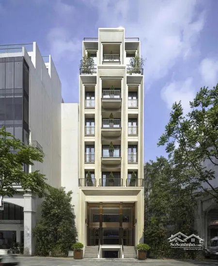 Bán Toà Building 2 Thoáng Mặt Phố Hoà Mã - Thi Sách, 120m2 X 10t. 105 Tỷ.