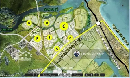 Siêu Rẻ Khu A1 đường 10,5m Bán đất Nền Dự án Golden Hills City, 6 Tỷ, 187.5m2, Liên Chiểu, đà Nẵng