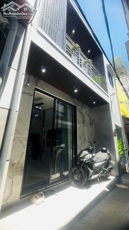 Nhà 2 Tầng Mới Tại K528 Ông Ích Khiêm