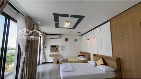 Chính Chủ Giảm Sâu Nhà 5 Tầng 2 Mặt Tiền Trung Tâm Phan Rang View Hồ Mát Mẻ