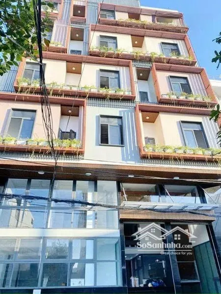 Thu Nhập Thuê Khủng 9 Tỷ/năm-đầu Tư Sinh Lợi Tốt-căn Hộ Dịch Vụ Quận 7-ngang 15 Dài 30 Mét-9 Tầng