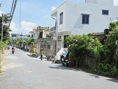 Bán Lô đất Trung Tâm Thị Trấn Kiến Xương Thái Bình