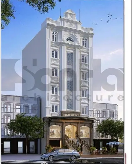 Thu Nhập Thuê 5.4 Tỷ / 1 Năm Thuê đầu Tư Sinh Lời-căn Hộ Dịch Vụ Quận 7- Ngang 10 Dài 30 8 Tầng