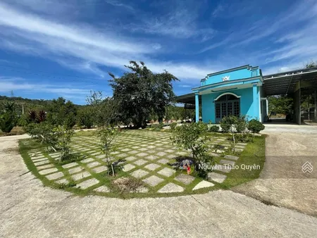 Bán 6120m2 Nhà Vườn Sẵn 400m2 Thổ Cư - đất Bằng Như Sân Bay đại Lào - Tp.bảo Lộc - Lâm đồng