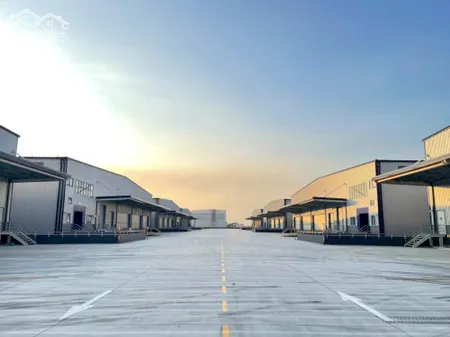 BÁN KHO XƯỞNG 5520M2 PHÁP LÝ CHUẨN TẠI KCN BẾN LỨC, LONG AN- PHÙ HỢP ĐA NGÀNH