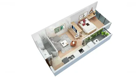 Căn Hộ Studio Giá Chỉ 3,6 Tỷ Nằm Ngay Trung Tâm Ngã Tư Sở - Nằm Ngày Mặt đường Láng