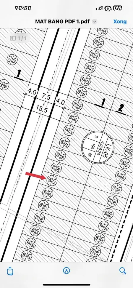 Chủ Gửi Lô Lk05-181 Giãn Dân Tại Xã Lương Bằng Tỉnh Hưng Yên Diện Tích 85 M2 Giá 2 Tỷ600