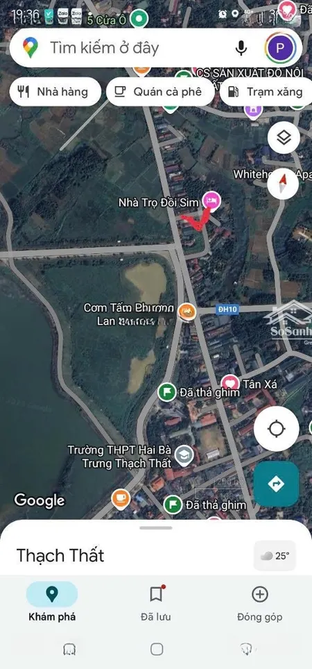 Cần Tiền Bán Gấp Mảnh đất Khu đồi Mẹo, Tân Xã, Thạch Thất