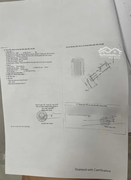 Bán Nhà Mặt Tiền đường Số 22 Phước Long B Q9 (gần Cao đẳng Công Thương) Ngang 4,7m2 - Cn 106m2