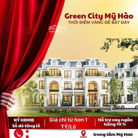 Green City Tiến độ Thần Tốc, Cơ Hội Trong Tầm Tay Vốn Chỉ Từ Hơn 1 Tỷ Pháp Lý Minh Bạch (hđmb).